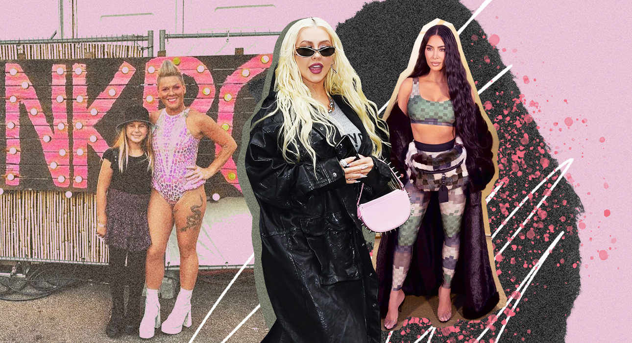 No comment from Kim Kardashian, who looks like the wife of an oligarch, to Christina Aguilera in a dress: The 5 worst images of the week