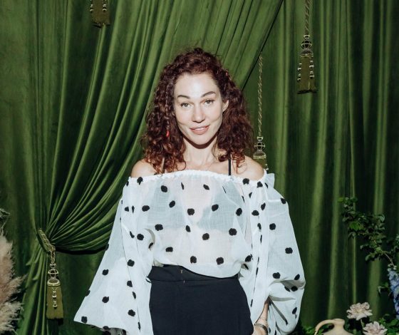 Светско-грузинское застолье: Маша Федорова, Евгения Линович, Екатерина Мухина и другие на открытии ресторана «Ткемали»