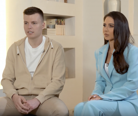 Лерчек и Артем Чекалин впервые дали интервью после скандала