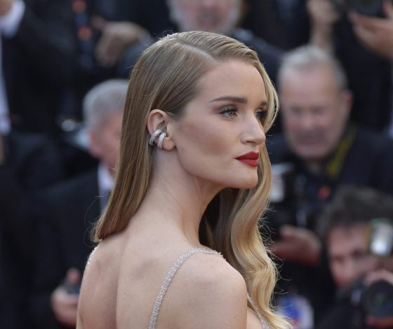 Роузи Хантингтон-Уайтли опубликовала фото детей