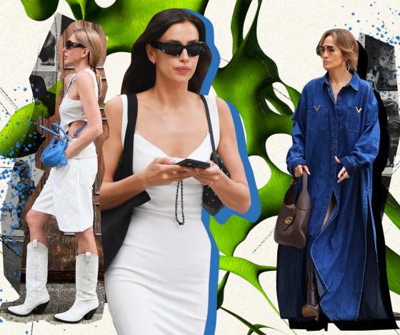 От Дженнифер Лопес в джинсовом платье для самых смелых до Рианны в спортивном (и одновременно вечернем) костюме: 5 лучших образов недели