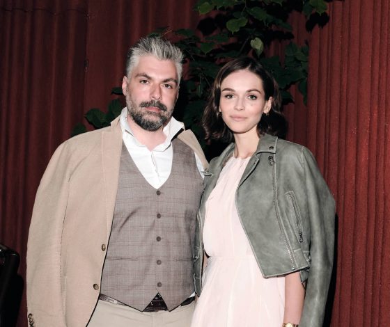 Дмитрий Исхаков, Софья Синицына, Оксана Он и другие на ужине в ресторане Garda