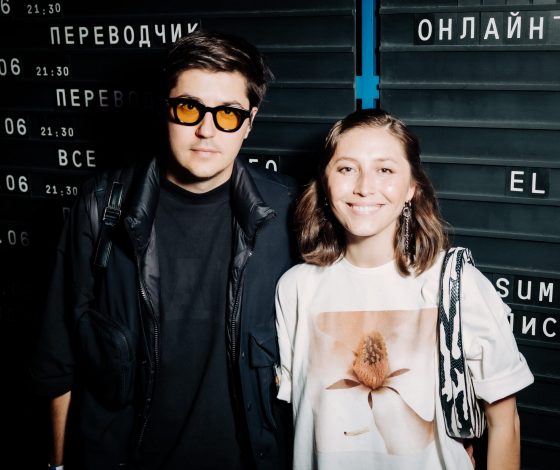 Александра Жаркова, Евгений Сангаджиев, Денис Власенко и другие на открытии Summer Cinema by Kion