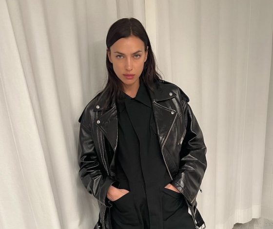 Ирина Шейк возвращает в моду джинсы скинни. Пожалуйста, не надо