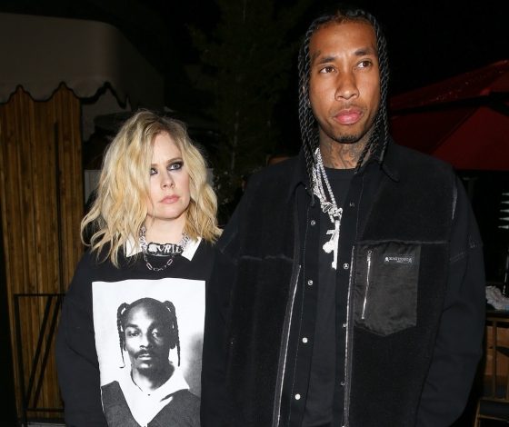 Аврил Лавин и Tyga расстались