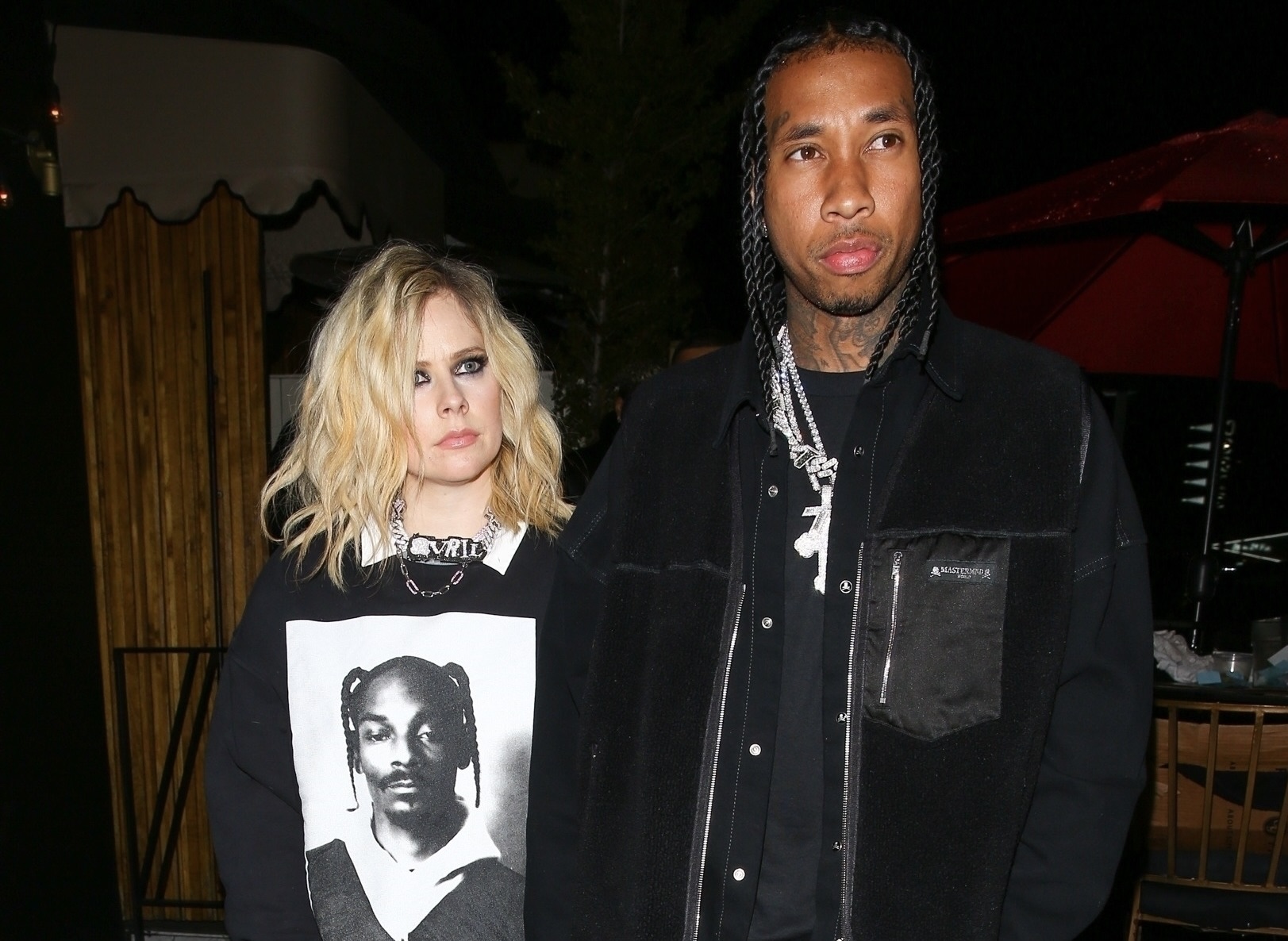 Avril Lavigne and Tyga broke up