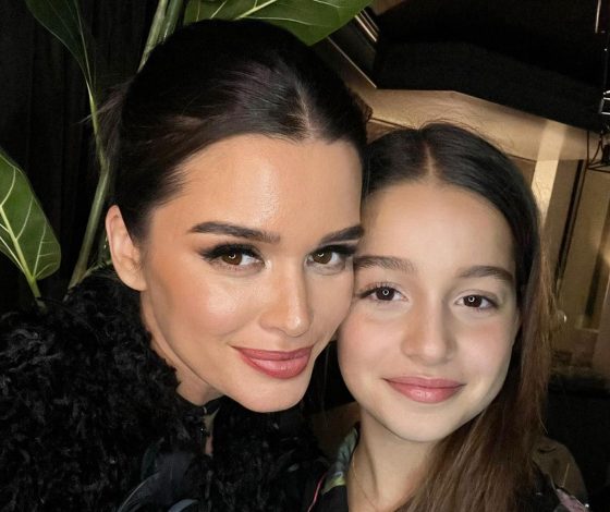 Как старшая дочь Ксении Бородиной отметила 14-летие?