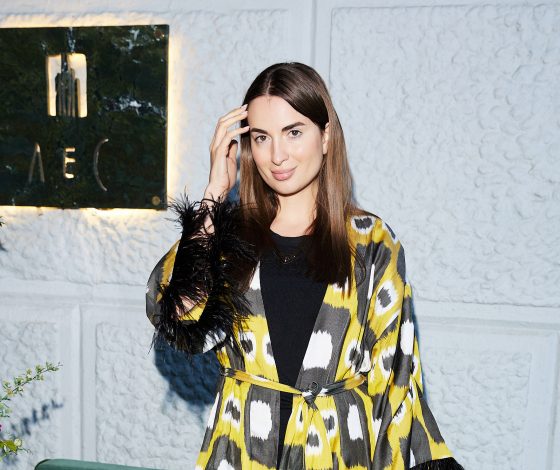 Кристина Левиева, Андрей Фомин, Катя Земская и другие на ужине в ресторане «Л.Е.С.»