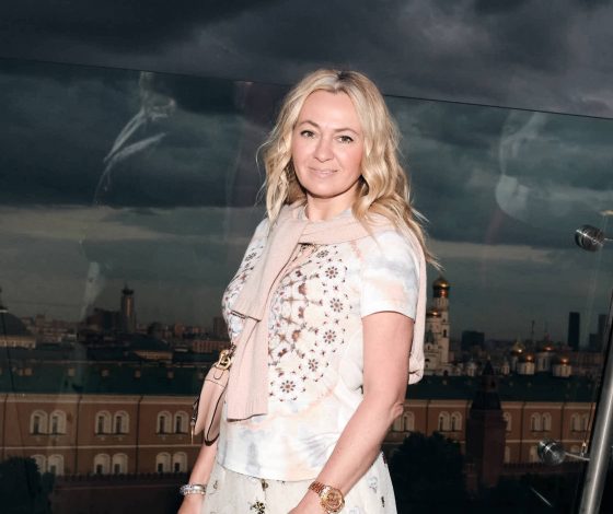 Яна Рудковская, Мария Те, Евгений Заболотный и другие на открытии летней террасы O2 Lounge