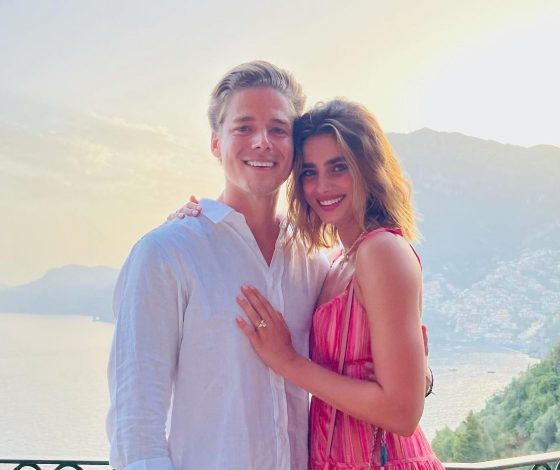 Модель Тейлор Хилл вышла замуж