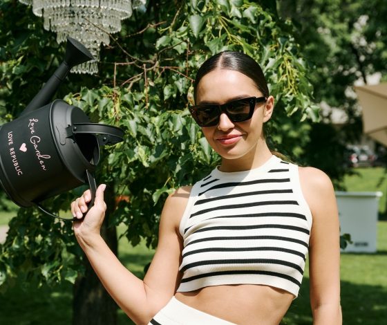 Надя Сысоева, Мария Мельникова, Самира Мустафаева и другие на запуске инициативы Love Garden