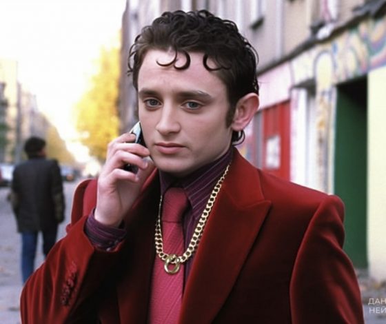 Малиновый пиджак вместо накидки: как герои «Властелина колец» перенеслись в Россию 90-х