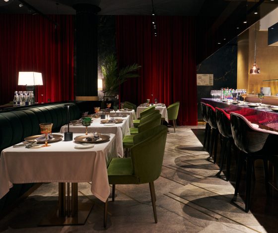 Куда сходить в Санкт-Петербурге: ресторан Minerals в отеле Wawelberg