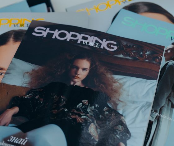 Катя Кабак, Карина Нигай, Анна Пескова и другие на презентации первого номера VOICE Shopping