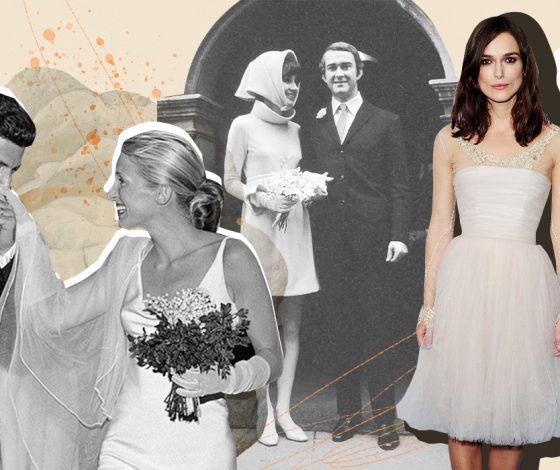Очень тихий люкс: 7 самых простых свадебных образов звезд, которые вошли в историю