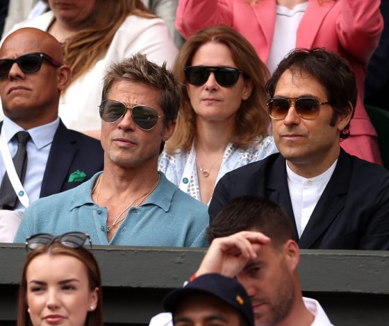 Папарацци вновь засняли Брэда Питта. Продолжаем любоваться внешностью актера