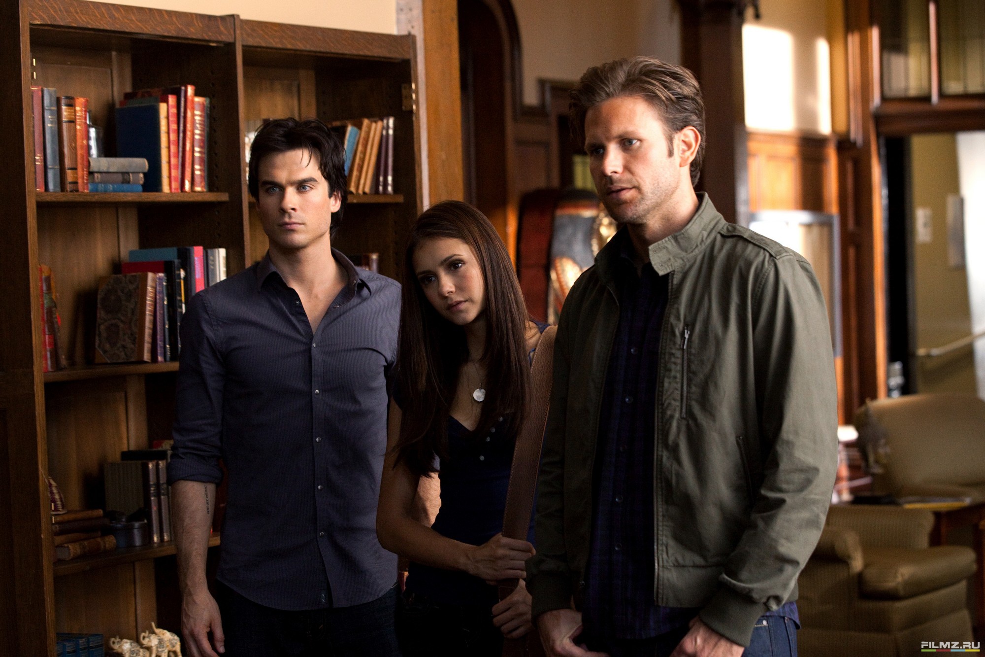 Nina Dobrev talks about the return of The Vampire Diaries series