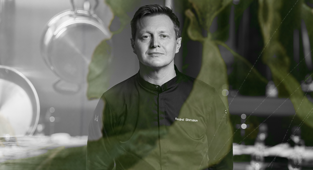 Chief profile: Andrey Shmakov