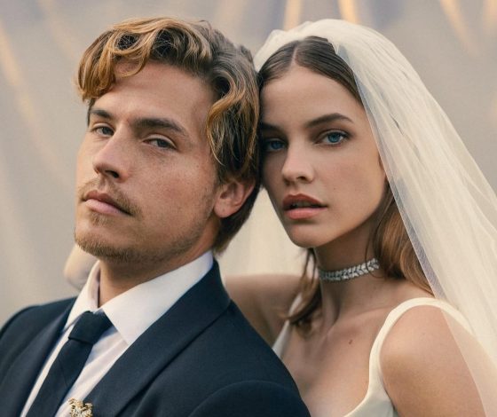 Дилан Спроус публично поздравил Барбару с днем рождения