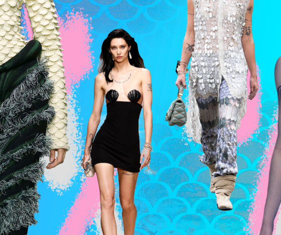 Просто добавь воды: как эстетика mermaidcore стала главным трендом этого лета?