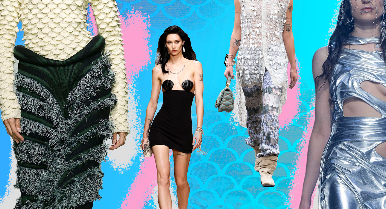 Just Add Water: How the mermaid aesthetic became the hottest trend this summer