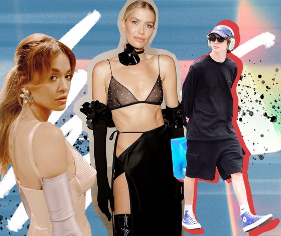 От Насти Ивлеевой в платье с вырезами до Тимоти Шаламе с занятной идеей для стилизации наушников: 5 лучших образов недели