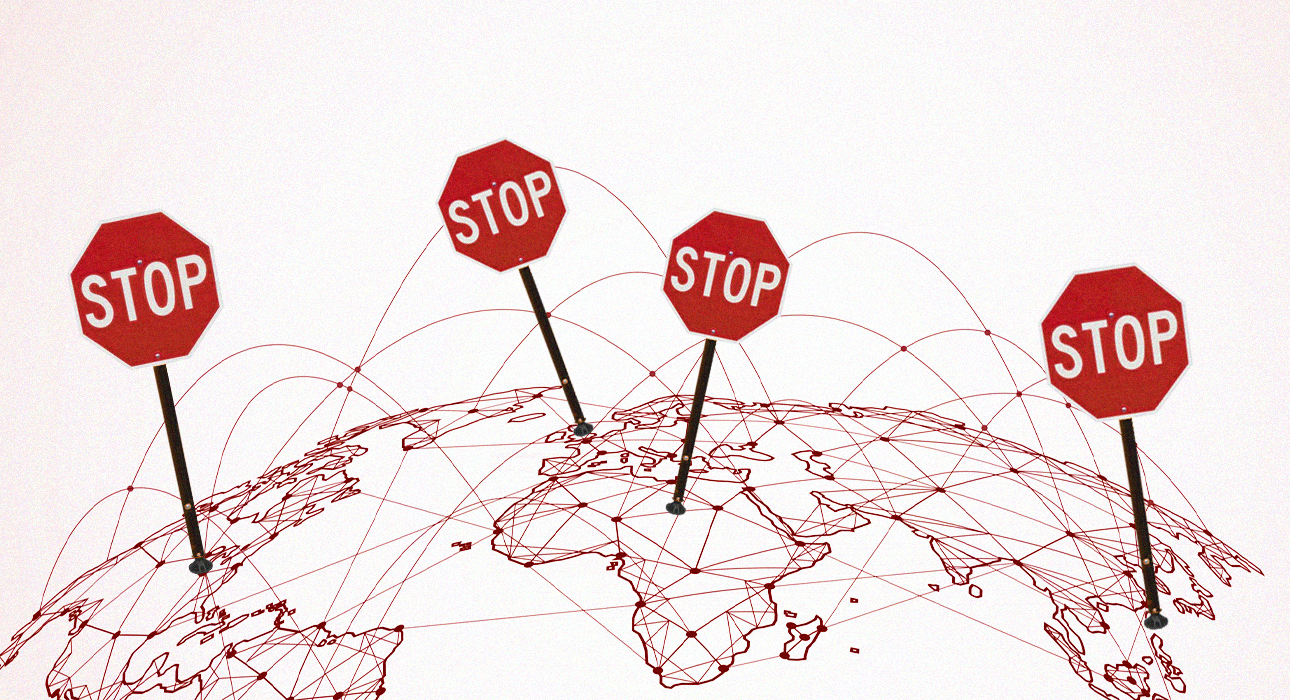 Russian roulette: how to exclude tourists with a Russian passport from international flights?
