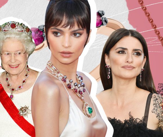 Не только бриллианты: 6 культовых украшений с рубинами