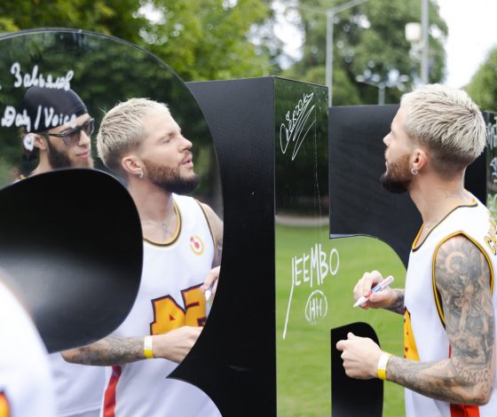 Miréle, Вашингтон Саллес, Cherocky и другие на Backyard Party