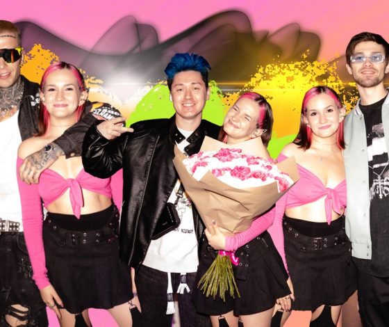 Артем Кид, ERSHOV, Элеонора Алибаева и другие на дне рождения Оли Красновой