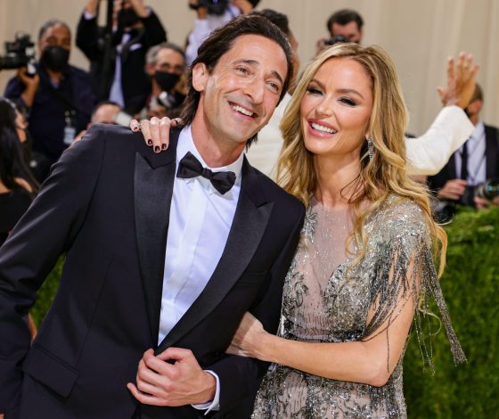 Редкое фото: Эдриан Броуди отдыхает с бывшей женой Харви Вайнштейна