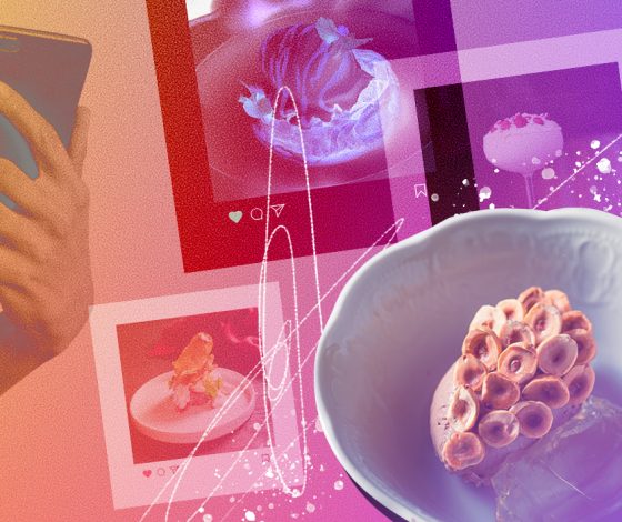 Подожди, я еще не сфоткала: диетический паштет с просекко в Ava и земляника с йогуртом в Eva