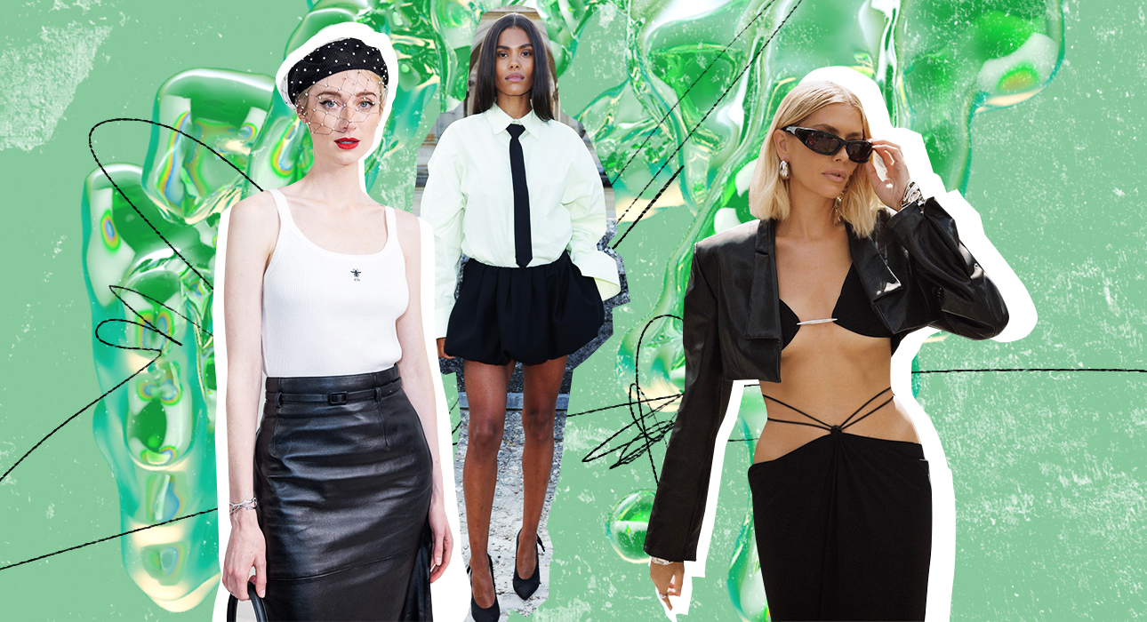 From Tina Kunaki in a tie to Lena Perminova in a maxi skirt with a kind word: Top 5 looks of the week