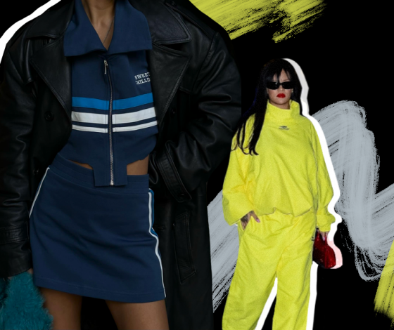 5 простых идей, с чем носить спортивный костюм летом