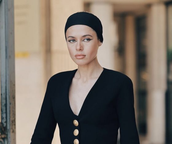 Ксения Шипилова носит перчатки даже летом (и мы точно последуем ее примеру)