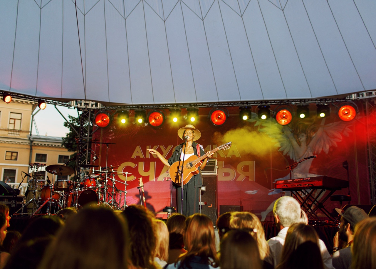 Anton Belyaev, Machete, IOWA: St.  What do you need to know about the Acoustics of Happiness festival in St. Petersburg?