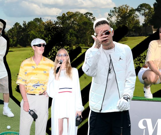 Элджей, Артем Дзюба, Эльдар Джарахов и другие на первом медийном турнире по гольфу