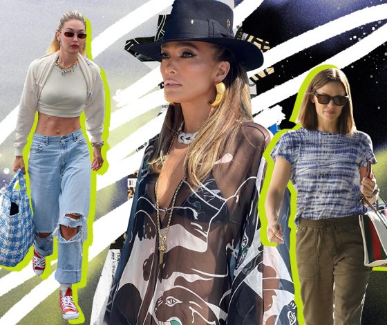 От Дженнифер Лопес в диком множестве украшений до Джиджи Хадид с непрошеным советом из 2010-х: 5 худших образов недели