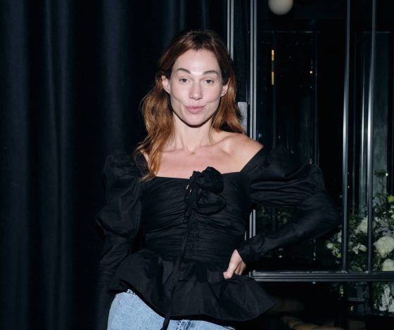 Александра Ревенко, Милана Пич, Евгения Линович и другие на дне рождения MO friends bar&dining