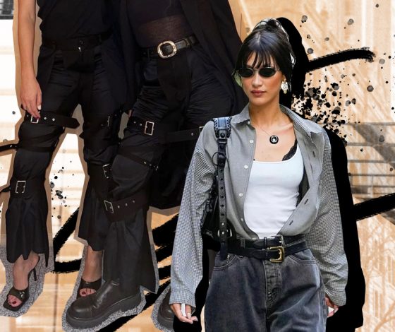 Как правильно носить ремень? 5 трендовых идей от героев стритстайла