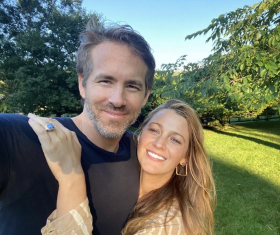 Топ-15 самых милых моментов из жизни Райана Рейнольдса и Блейк Лайвли