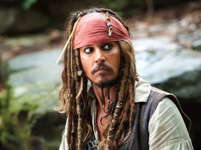 Джонни Депп может вернуться к роли Джека Воробья в новых «Пиратах Карибского моря»