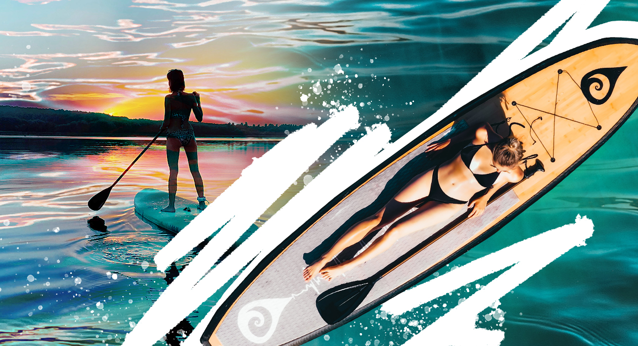 Where to ride SUP boards in Moscow?  5 places for water walks