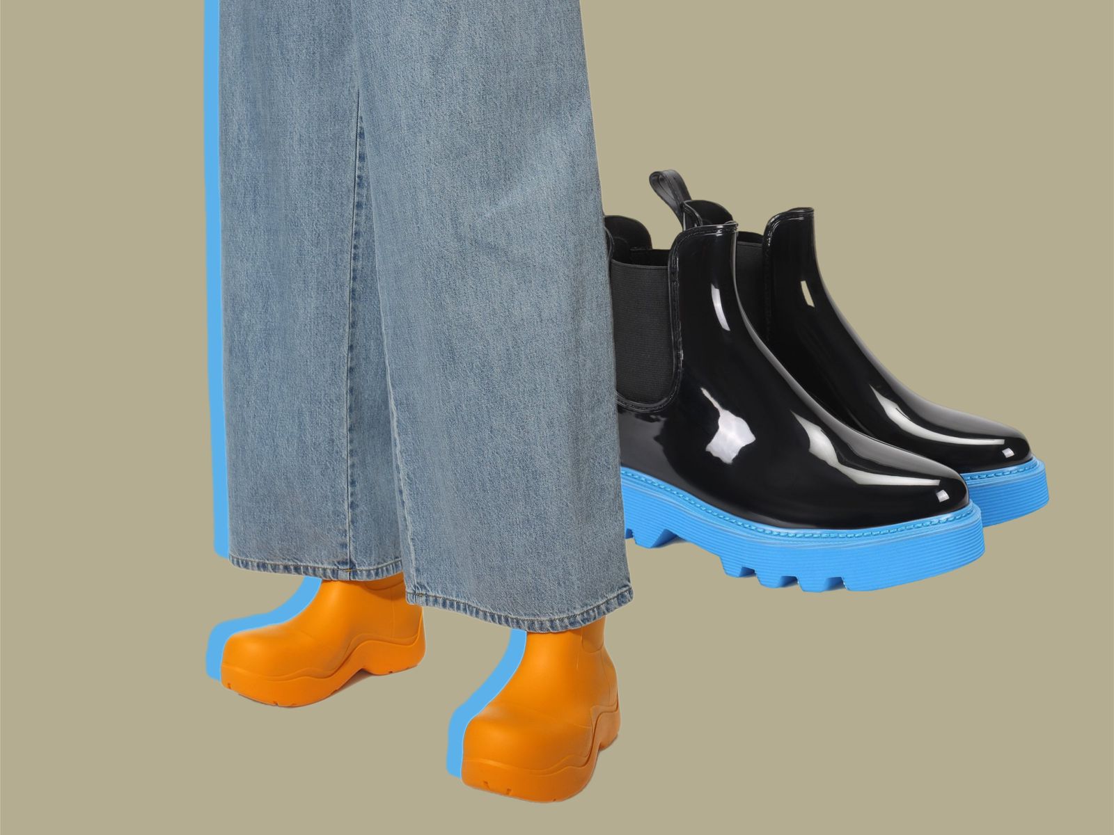 Rubber boots, clogs and clogs: where to buy waterproof shoes for the summer