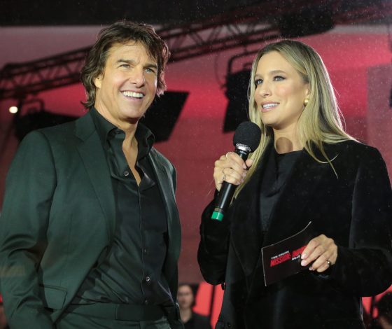 Тома Круза засняли с бывшей девушкой