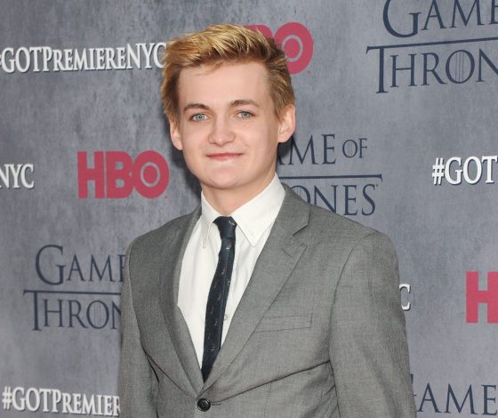 У звезды «Игры престолов» Джека Глисона новый проект: смотрим фото