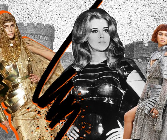 Игра в Средневековье: Демна Гвасалия и еще пять дизайнеров, которые создавали доспехи