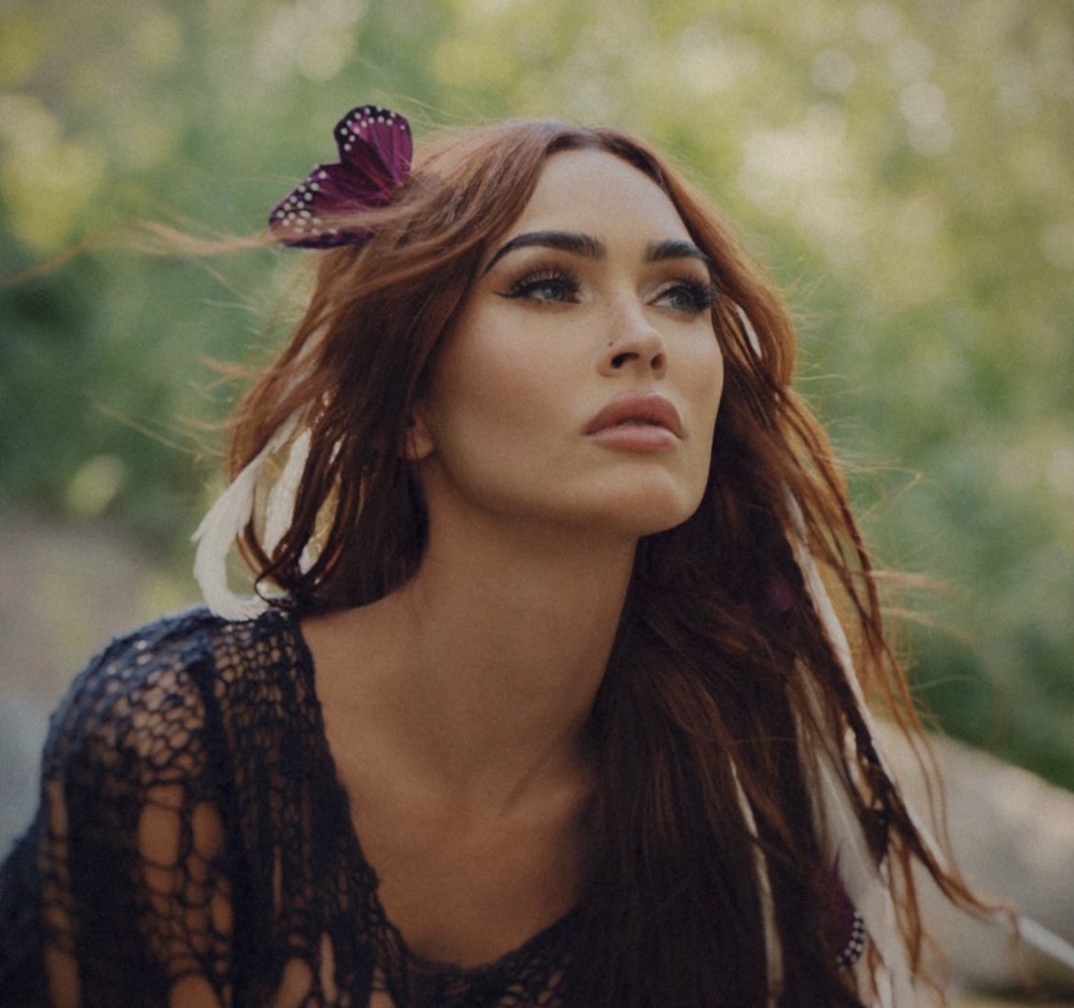 Web: Megan Fox confirms the nude trend has reached a new level
