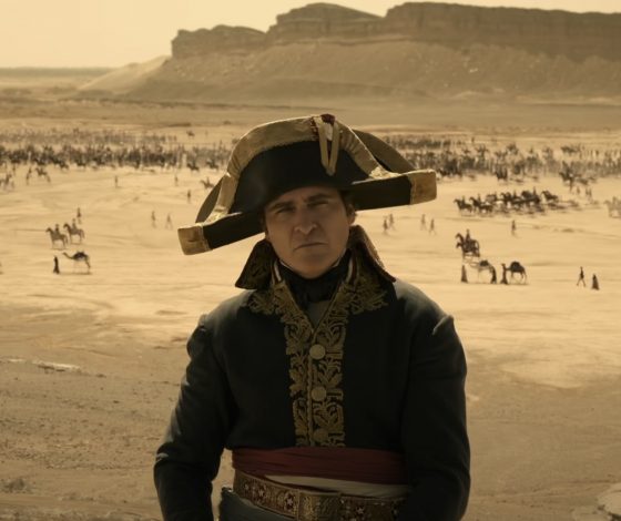 Первый трейлер «Наполеона» с Хоакином Фениксом