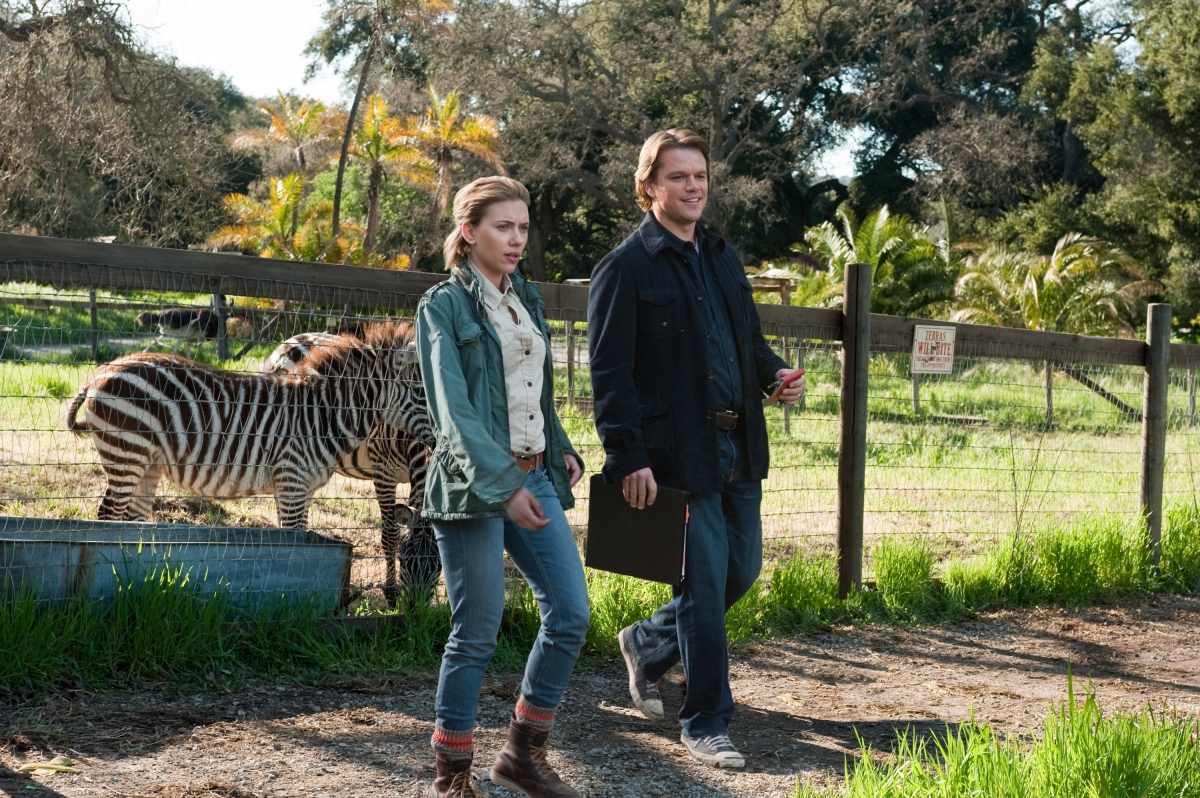 ‘It was hell’: Matt Damon talks about kissing Scarlett Johansson